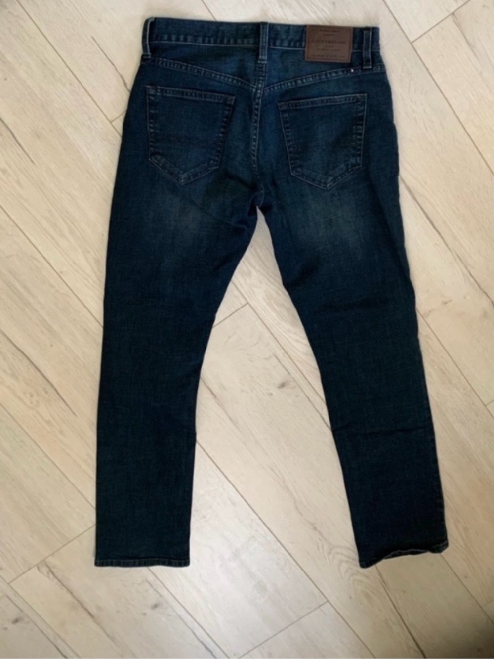 Lucky Brand  Slim Straight Dark Indigo Jeans